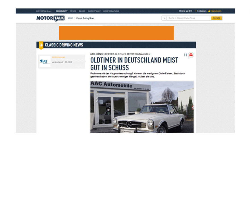 Motortalk Superbanner Layer