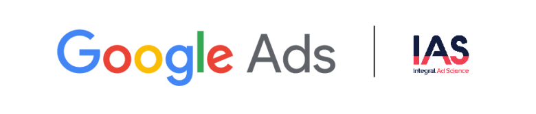 Google Ads und IAS Logo